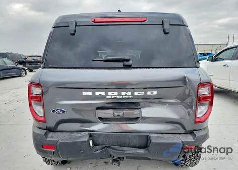 2025 Ford Bronco Sport Badlands из США, поврежденный, VIN 3FMCR9DA3SRE53764